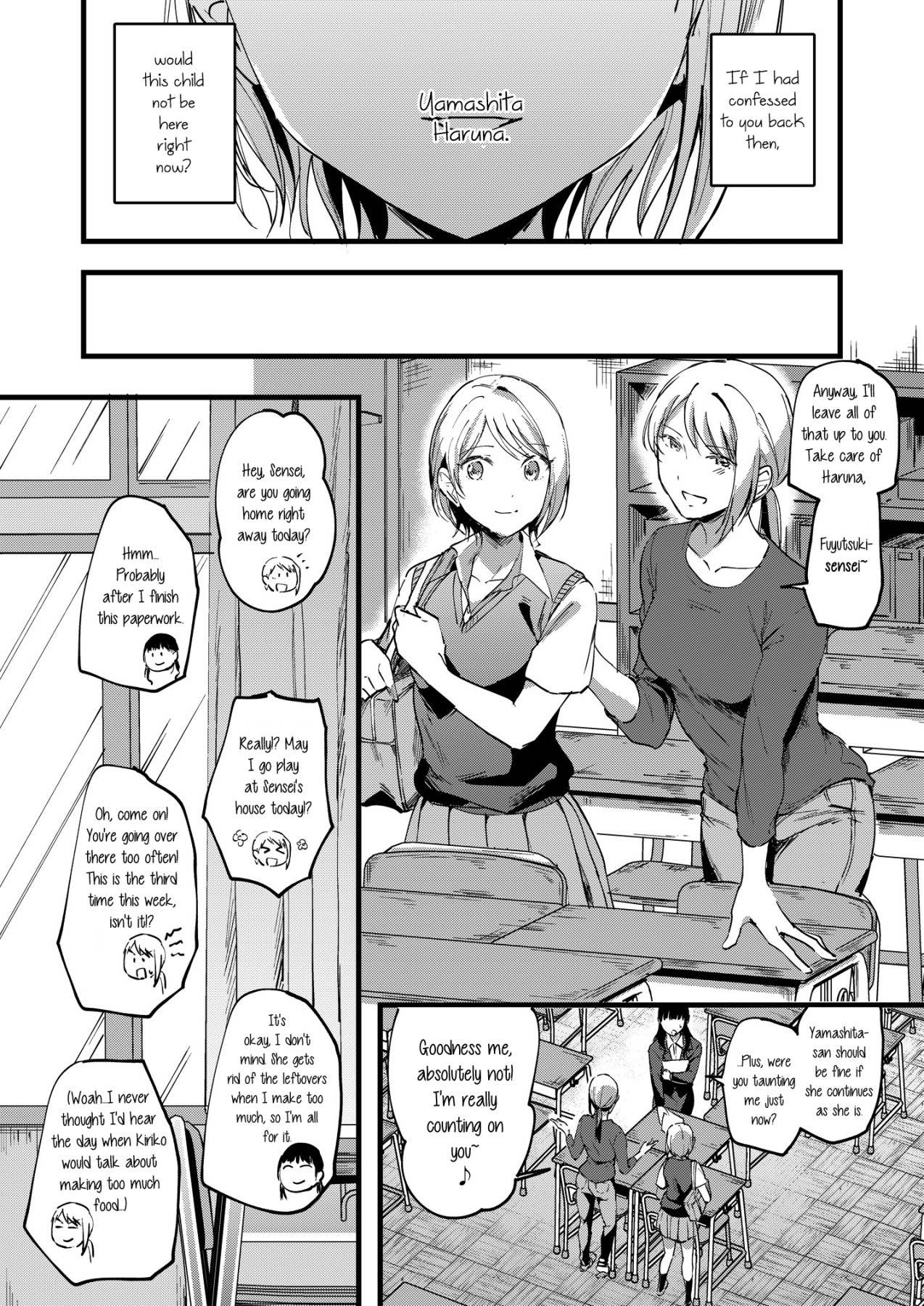 Hentai Manga Comic-Lady x Lady Bulbiferum-Read-9